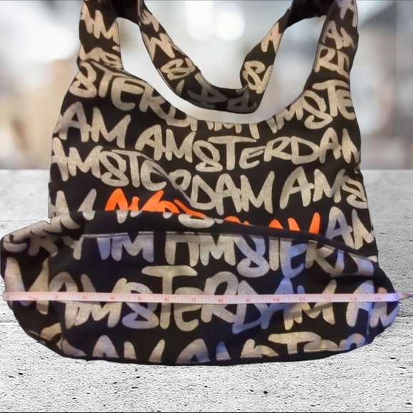 Robin ruth canvas crossbody hobo bag - Picture 2 of 15